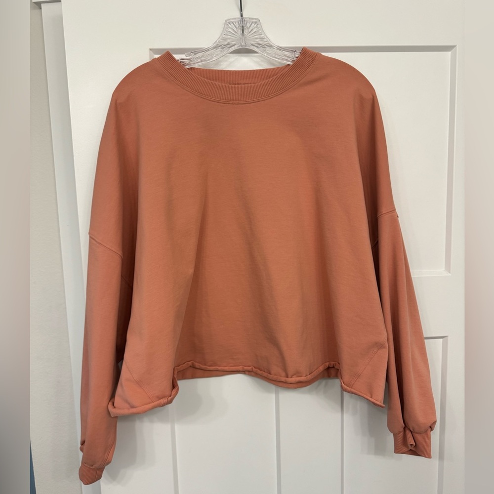 Lululemon Cropped Sweatshirt